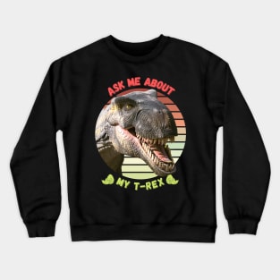 T-rex Popout Crewneck Sweatshirt